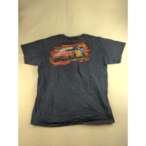Mens Winners Circle Jeff Gordon #24 DuPont Motorsports T Shirt Black Size L - Picture 2 of 12